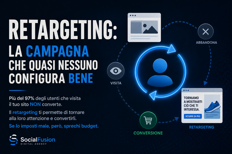Retargeting: la Campagna Google Ads Configurata Male
